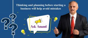 Thinking and planning before starting a business will help avoid mistakes