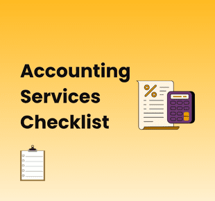 Accounting Services Checklist