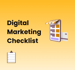 Digital Marketing Checklist