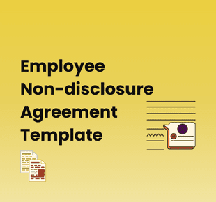 Employee Non-disclosure Agreement Template