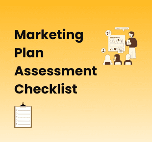 Marketing Plan Assessment Checklist