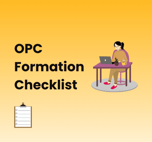 OPC Formation Checklist