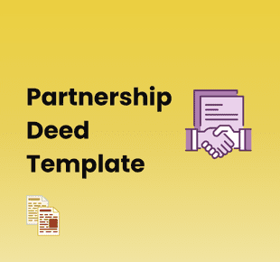 Partnership Deed Template