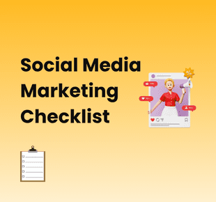 Social Media Marketing Checklist