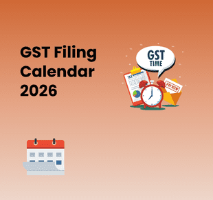 GST Filing Calendar 2026