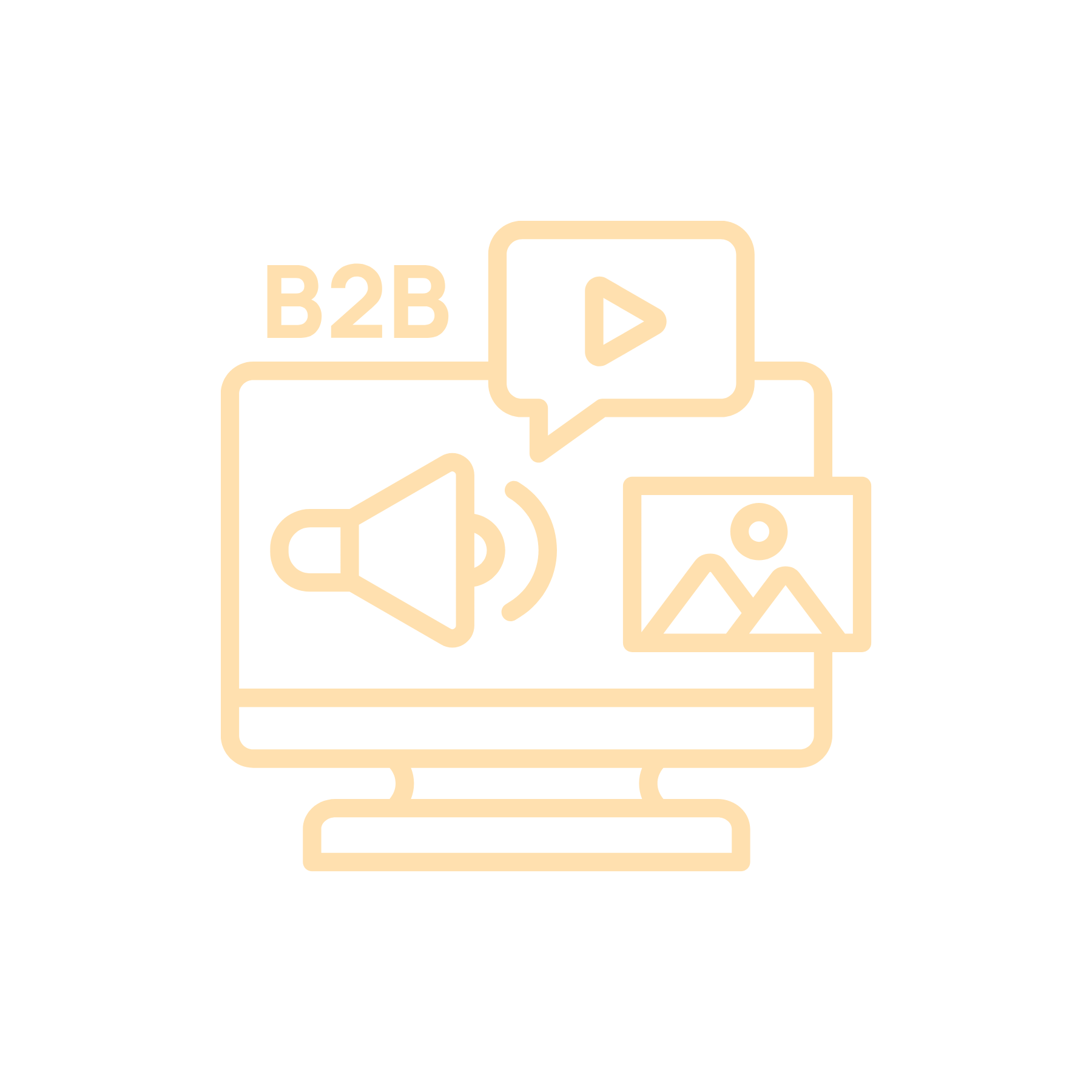 Social Media Content Pack for B2B Marketing